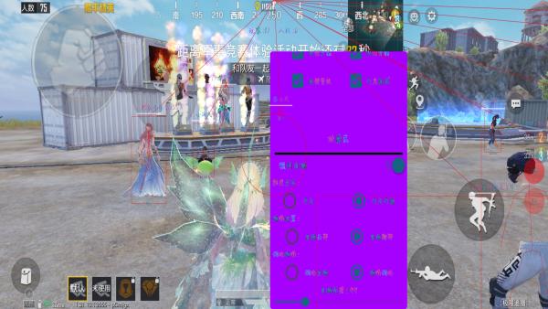 🔥和平精英辅助【猪八戒容器直装】🚀全屏动态漏打子追,漏打自瞄,可观透